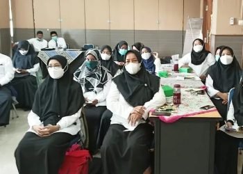 Kepala Kantor Kemenag Tangsel Buka Pelatihan Tematik Madrasah Ibtidaiyah Angkatan III