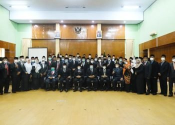 Kepala Kanwil Kemenag Banten Lantik Sejumlah Pejabat Adminstratif dan Fungsional