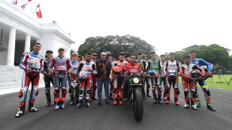 Kesan Sejumlah Pembalap MotoGP 2022 Bertemu Presiden Jokowi