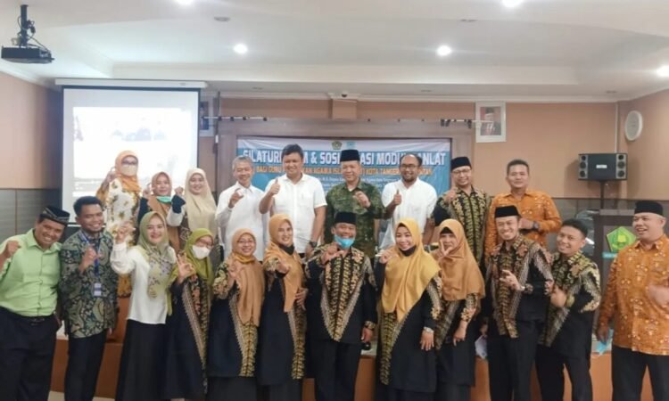 MGMP SMP Tangsel Launching Modul Sanlat