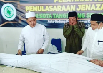 MUI Tangsel Gelar Pelatihan Pemulasaran Jenazah