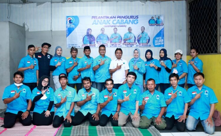 PAC Partai Gelora Kecamatan Serpong Utara Diminta Buat Program Menguntungkan Masyarakat