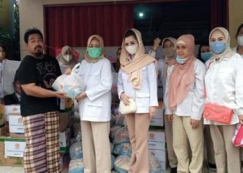 PP Pira Kunjungi Korban Banjir di Kota Serang