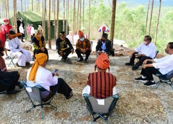 Para Tokoh Adat Sampaikan Harapan Pengembangan SDM di Kalimantan