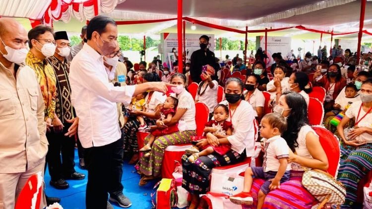 Pemerintah Targetkan Angka Prevalensi Stunting Di Bawah 14 Persen pada 2024