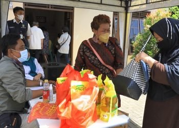 Pemkot Tangerang Operasi Pasar Minyak dan Daging Murah