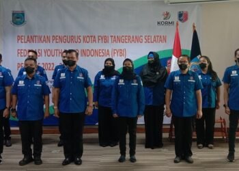 Pengurus Federasi Youth Band Indonesia Tangsel Periode 2022-2024 Resmi Dilantik