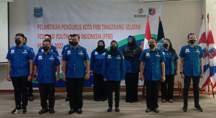 Pengurus Federasi Youth Band Indonesia Tangsel Periode 2022-2024 Resmi Dilantik