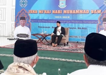 Peringati Isra Mi’raj, Pemkot Tangsel Hadirkan Penceramah Buya Arrazy Hasyim