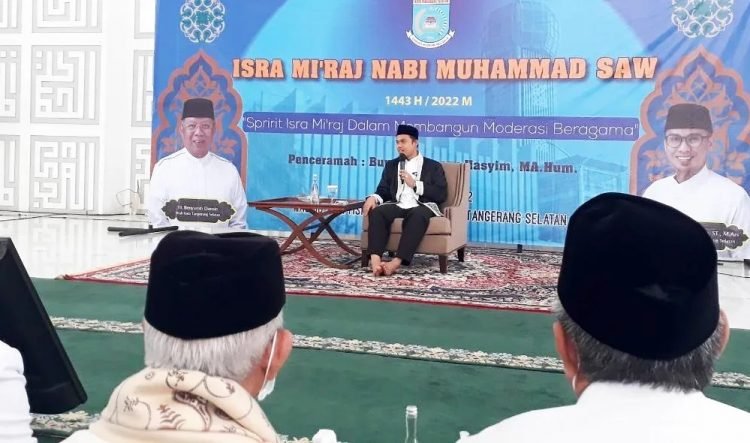 Peringati Isra Mi’raj, Pemkot Tangsel Hadirkan Penceramah Buya Arrazy Hasyim