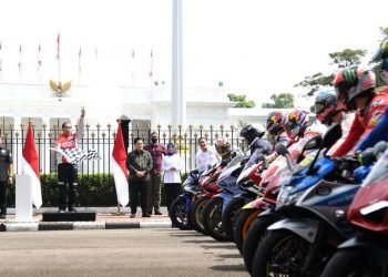 Presiden Berharap Gelaran MotoGP Mandalika Jadi Jenama Baru Indonesia