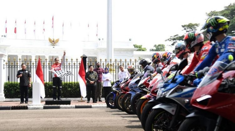 Presiden Berharap Gelaran MotoGP Mandalika Jadi Jenama Baru Indonesia