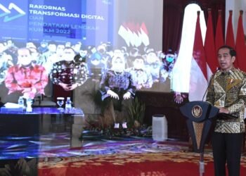 Presiden Dorong Peningkatan Pelaku UMKM dalam Ekosistem Digital