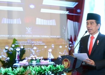 Presiden Jokowi Apresiasi Upaya KY Bangun Transparansi kepada Masyarakat