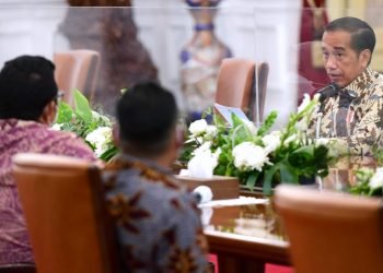 Presiden Jokowi Bertemu Perwakilan Petani Sawit Swadaya