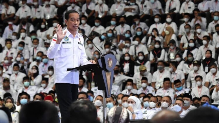 Presiden Jokowi Dorong Pemanfaatan dan Realisasi Dana Desa Tahun 2022