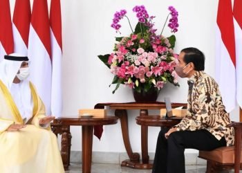 Presiden Jokowi Terima Delegasi Persatuan Emirat Arab
