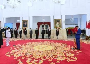 Presiden Lantik Andi Sudirman Sulaiman sebagai Gubernur Sulawesi Selatan