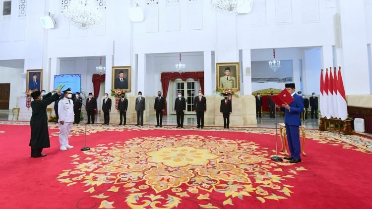 Presiden Lantik Andi Sudirman Sulaiman sebagai Gubernur Sulawesi Selatan