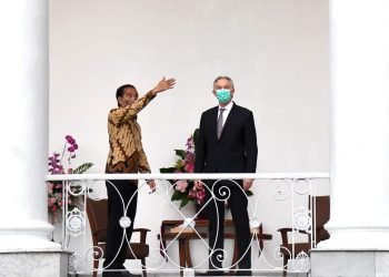 Presiden Terima Laporan Hasil Kunjungan Menko Marinves ke Arab Saudi