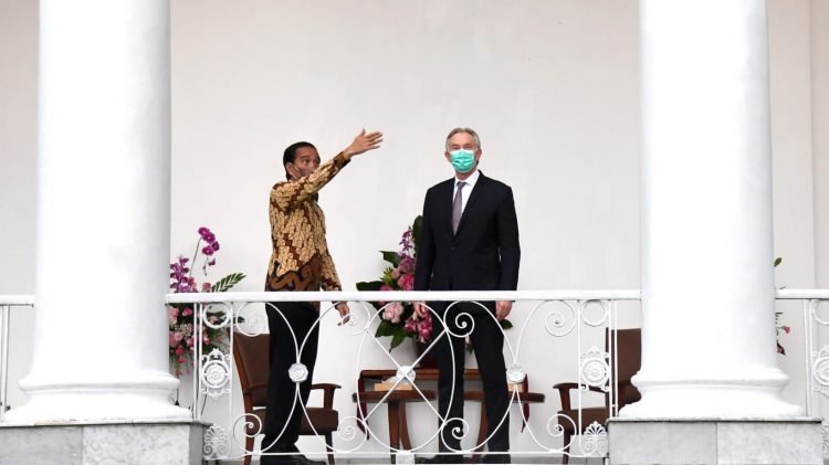 Presiden Terima Laporan Hasil Kunjungan Menko Marinves ke Arab Saudi