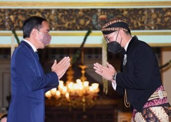 Presiden Ucapkan Selamat atas Pengukuhan KGPAA Mangkunagoro X