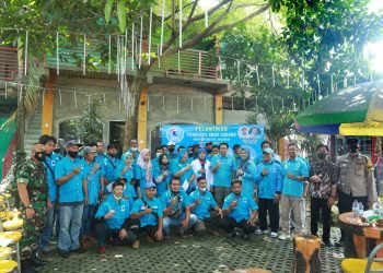 Resmi Dilantik, 9 PAC Kecamatan Balaraja Diminta Langsung Terjun ke Masyarakat 