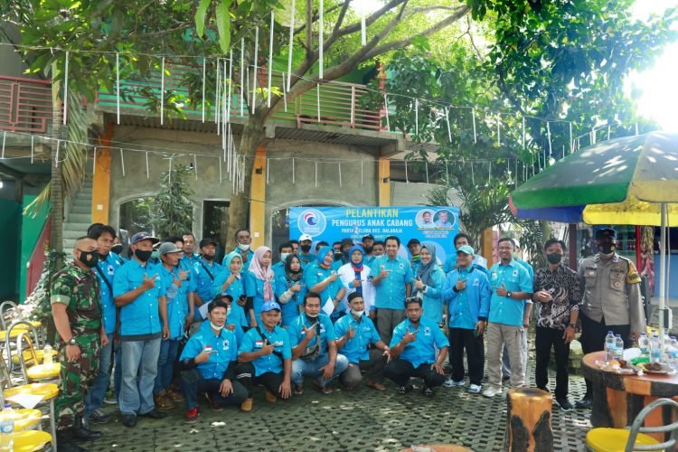 Resmi Dilantik, 9 PAC Kecamatan Balaraja Diminta Langsung Terjun ke Masyarakat