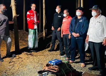 Saat Presiden Menikmati Malam di IKN