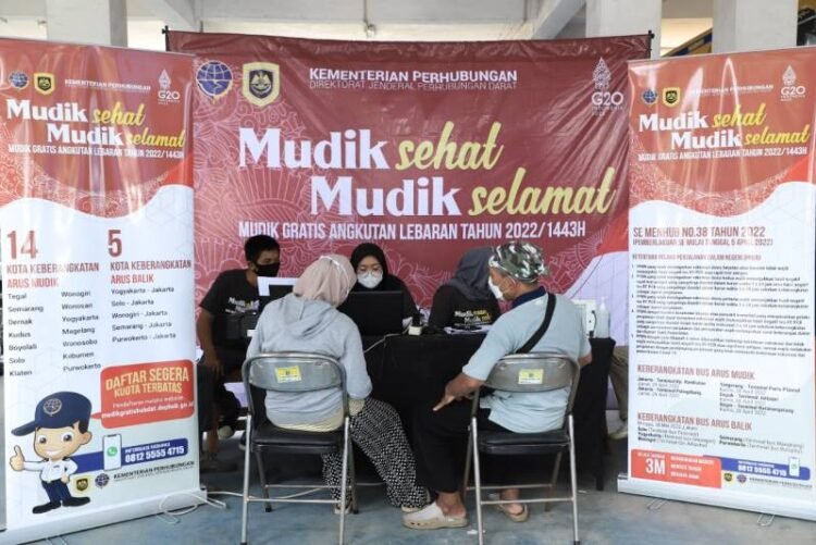 Dapat 1.200 Seat Mudik Gratis dari Kemenhub, Pemkot Tangerang Buka Posko Validasi