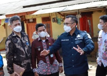 Wakil Walikota Tangsel Turun Langsung Pantau Perkembangan Kampung Membangun di Kampung Dadap