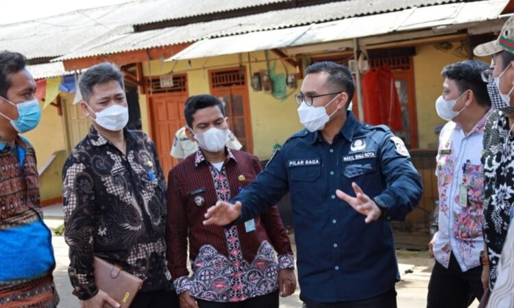 Wakil Walikota Tangsel Turun Langsung Pantau Perkembangan Kampung Membangun di Kampung Dadap