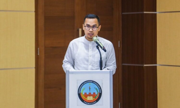 Wakil Wali Kota Tangsel Apresiasi Diskusi Publik yang Digelar Permatara