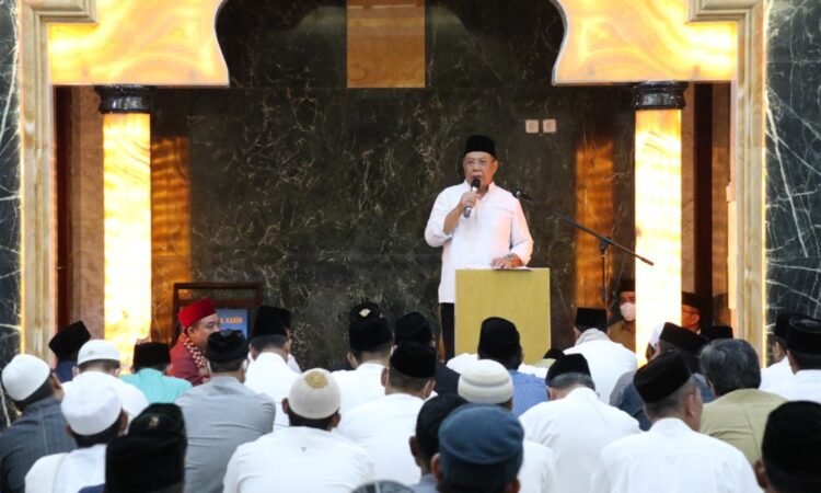 Dua Tahun Terhenti Karena Pandemi, Pemkot Tangsel Kembali Gelar Safari Ramadan