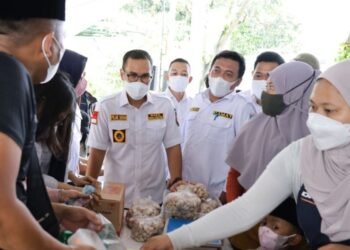 Pemkot Tangsel Gelar Bazar Ramadan di 7 Kecamatan