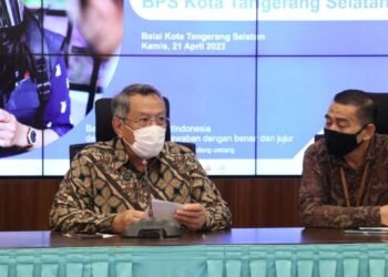 Benyamin Davnie Buka Sosialisasi Sensus Penduduk 2020 Lanjutan