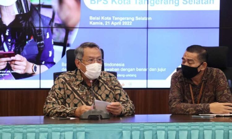Benyamin Davnie Buka Sosialisasi Sensus Penduduk 2020 Lanjutan