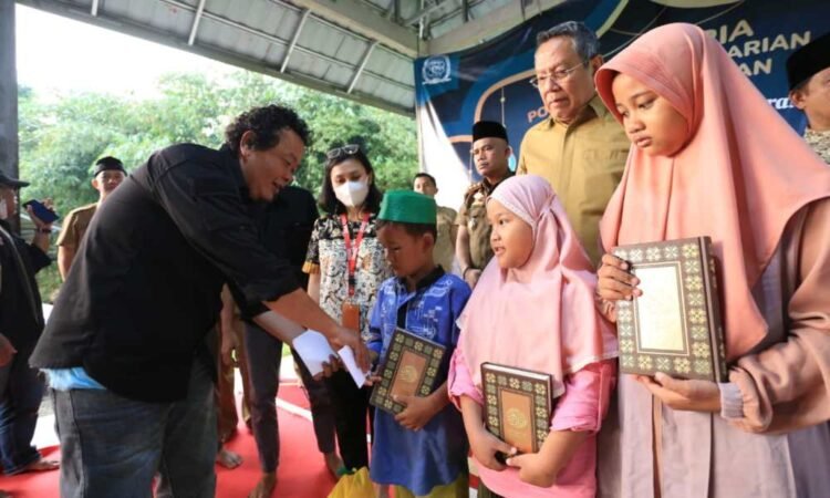 Gelar Pesantren Kilat, Wali Kota Benyamin Davnie Apresiasi Pokja Wartawan Harian Tangsel