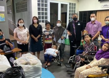 Bulan Suci Ramadan, Mercure Serpong Alam Sutera Santuni Anak-anak Disabilitas dan Anak Yatim