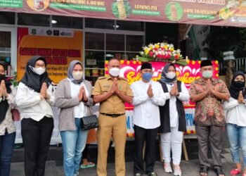 Galeri UMKM Cipete Ceria Pinang Diresmikan