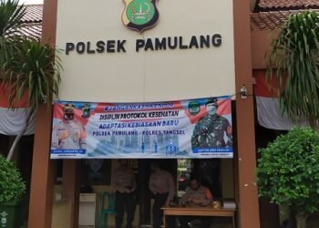 Bawa Air Keras, Dua Pelajar Diamankan Polsek Pamulang