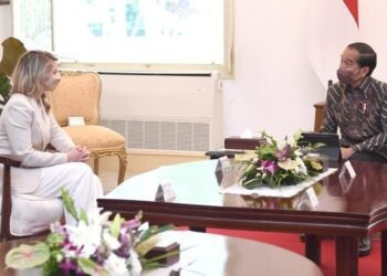 Bertemu Presiden Jokowi, Menlu Kanada Sampaikan Dukungan Terhadap Presidensi G20 Indonesia