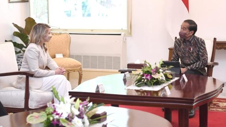 Bertemu Presiden Jokowi, Menlu Kanada Sampaikan Dukungan Terhadap Presidensi G20 Indonesia