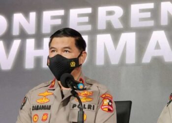 Densus 88 Tangkap 5 Tersangka Teroris Kelompok NII di Tangsel