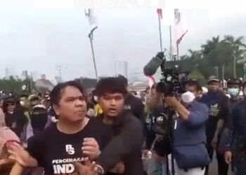 Dhia Ul Haq Pengeroyok Ade Armando Ditangkap di Tangsel