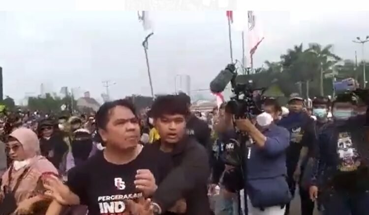 Dhia Ul Haq Pengeroyok Ade Armando Ditangkap di Tangsel