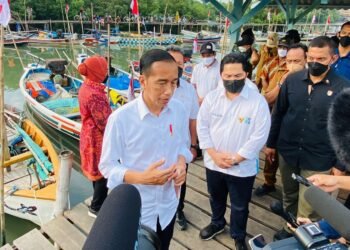 Dialog Bersama Nelayan, Presiden Jokowi Serap Tiga Aspirasi Nelayan