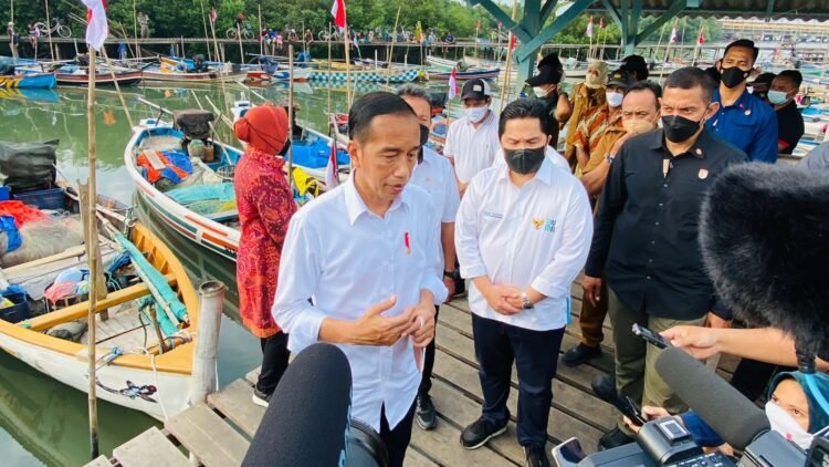 Dialog Bersama Nelayan, Presiden Jokowi Serap Tiga Aspirasi Nelayan