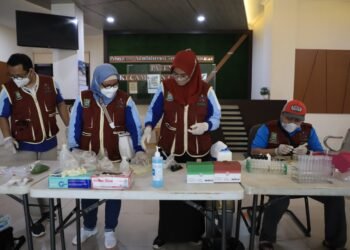 Dinkes Kota Tangerang Temukan Takjil Mengandung Formalin dan Borax