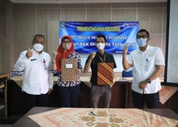 Pemkot Tangerang Jembatani MoU 60 BKK SMK dengan PT PNM